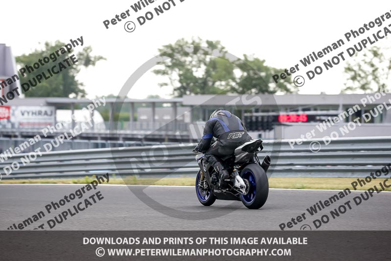 25 to 27th july 2019;Slovakia Ring;event digital images;motorbikes;no limits;peter wileman photography;trackday;trackday digital images